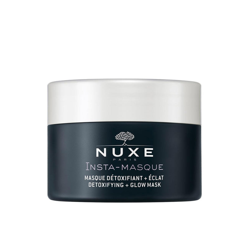 Nuxe Insta-Masque Detoxifying + Glow Mask - Rose and Charcoal for All Skin Types Even Sensitive - Skin Society {{ shop.address.country }}