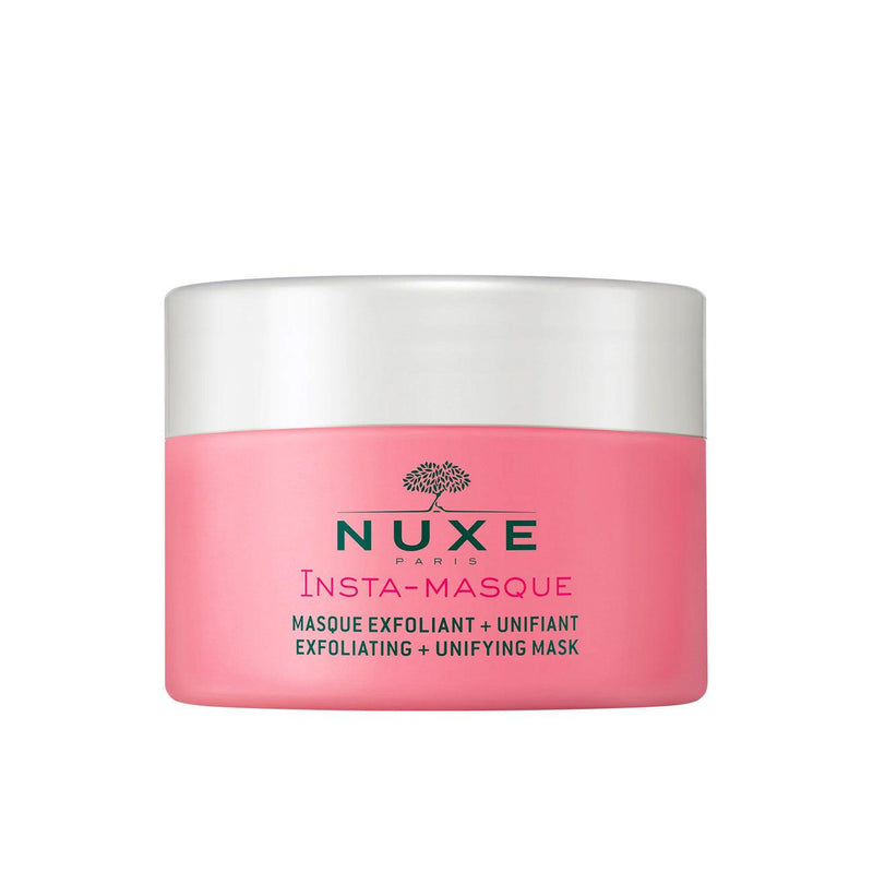 Nuxe Insta-Masque Exfoliating + Unifying Mask - Rose and Macadamia for All Skin Types Even Sensitive - Skin Society {{ shop.address.country }}