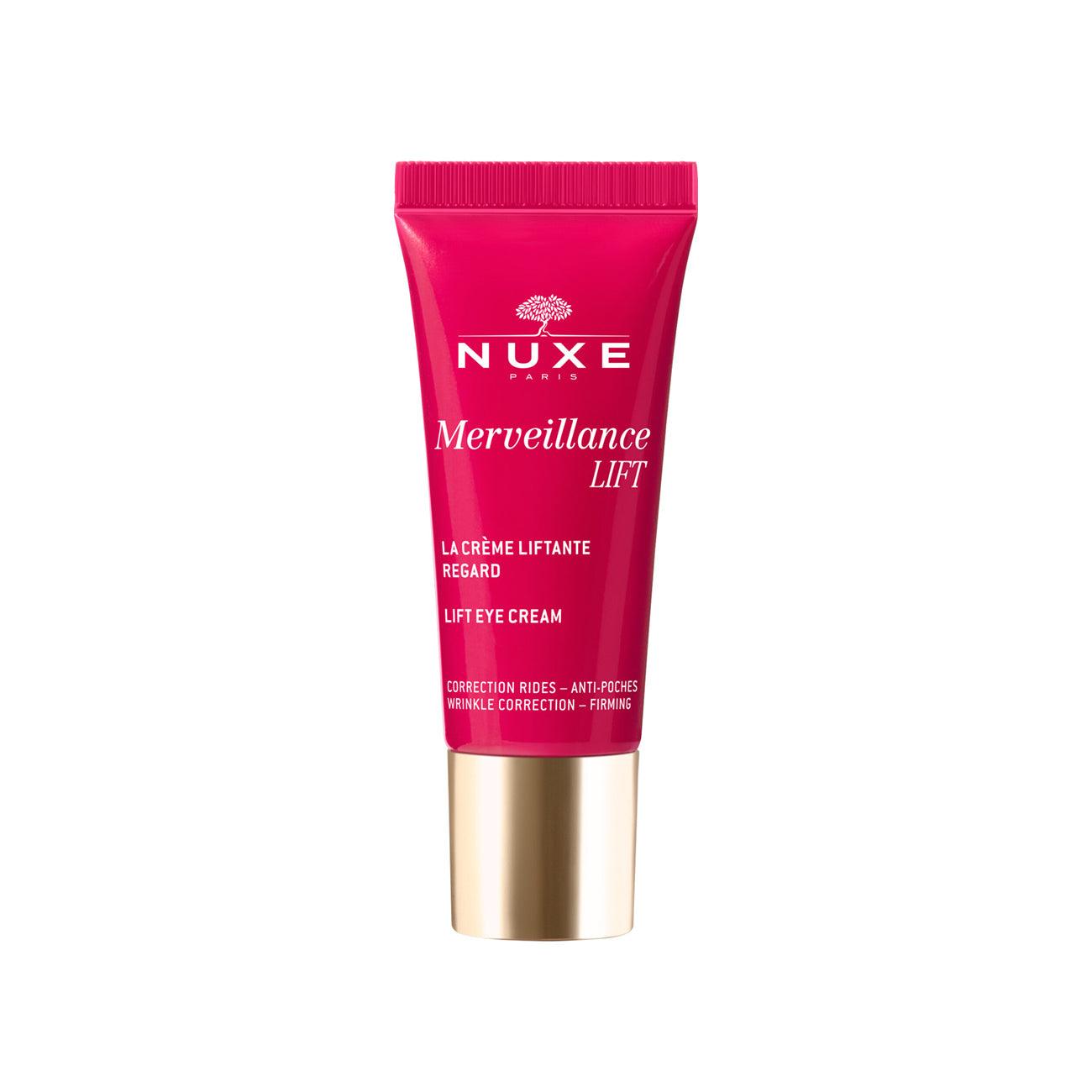 Nuxe Lift Eye Cream - Merveillance Lift - Skin Society {{ shop.address.country }}