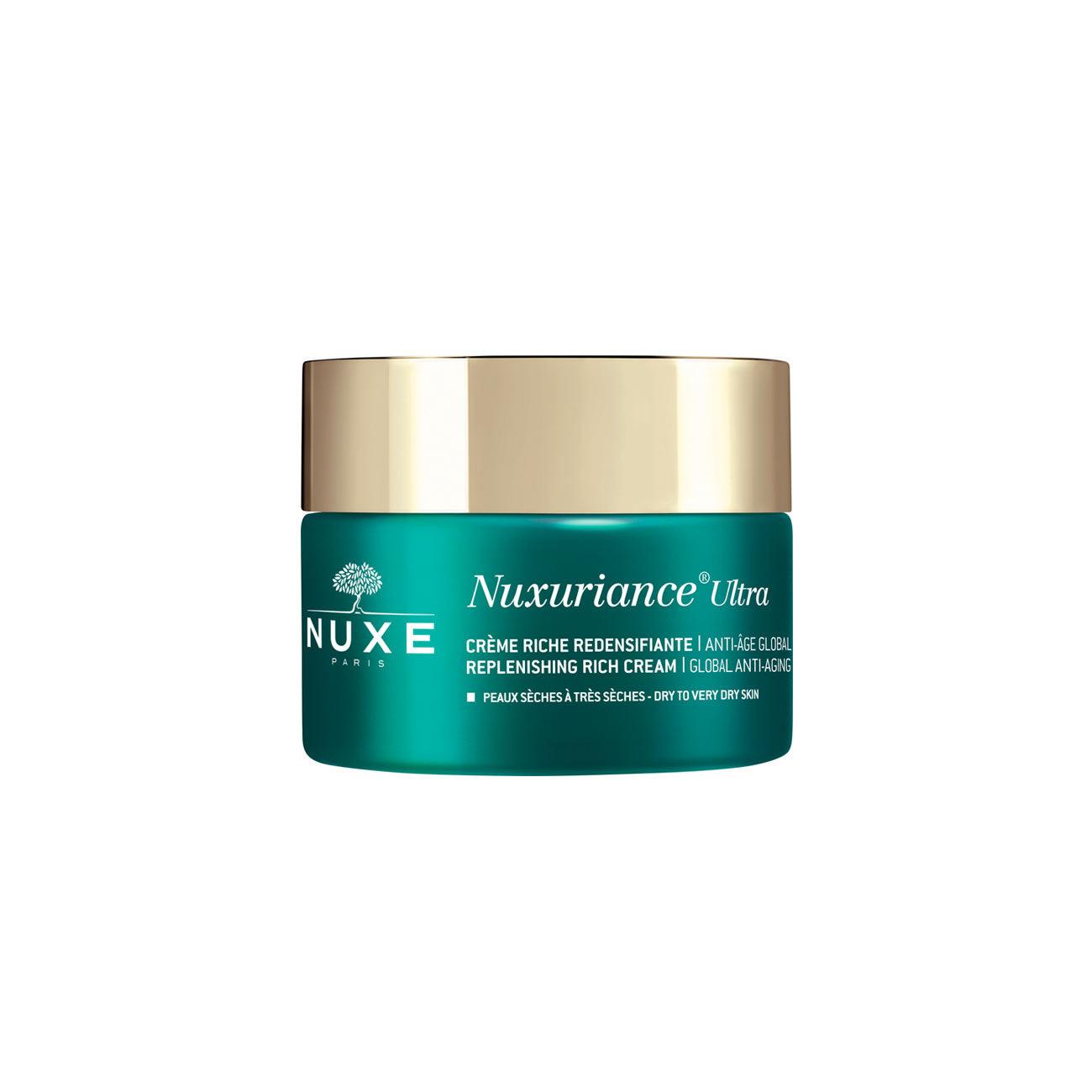 Nuxe Nuxuriance Ultra Replenishing Rich Cream - Global Anti-Aging - Skin Society {{ shop.address.country }}