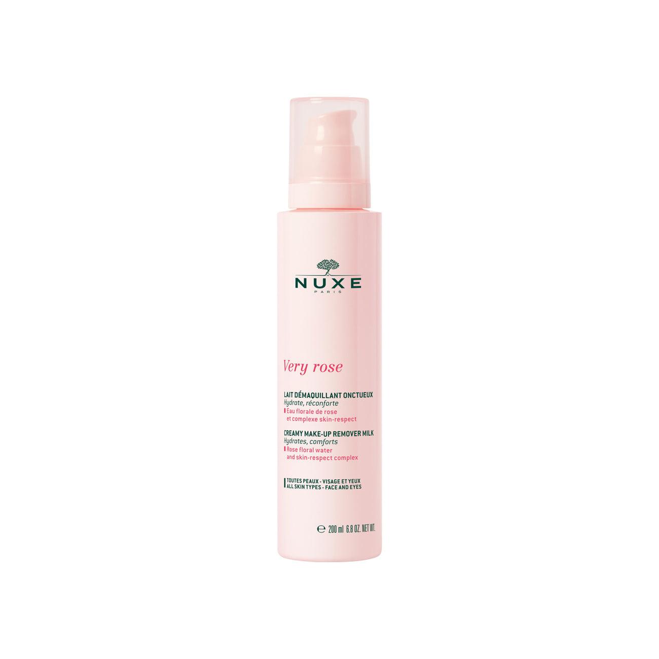 Nuxe Very Rose Creamy Make-Up Remover Milk - Skin Society {{ shop.address.country }}