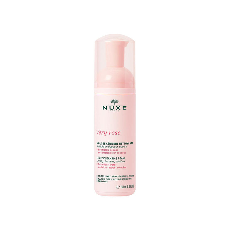Nuxe Very Rose Light Cleansing Foam - Skin Society {{ shop.address.country }}