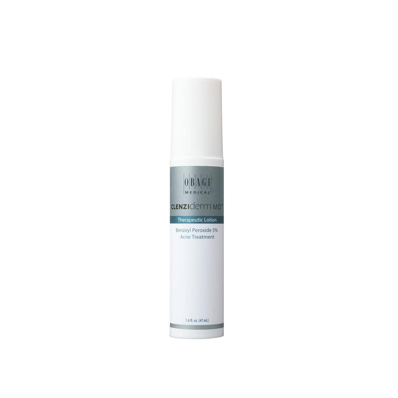 Obagi Clenziderm M.D. Therapeutic Lotion - Benzoyl Peroxide 5% Acne Treatment - Skin Society {{ shop.address.country }}
