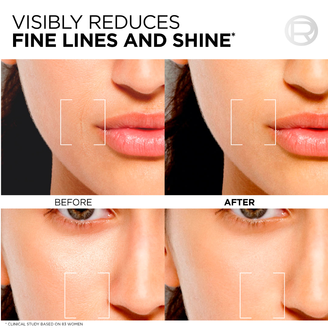 Hyaluron Expert Moisturiser and Anti-Aging 8h Shine Control Replumping Gel -Cream