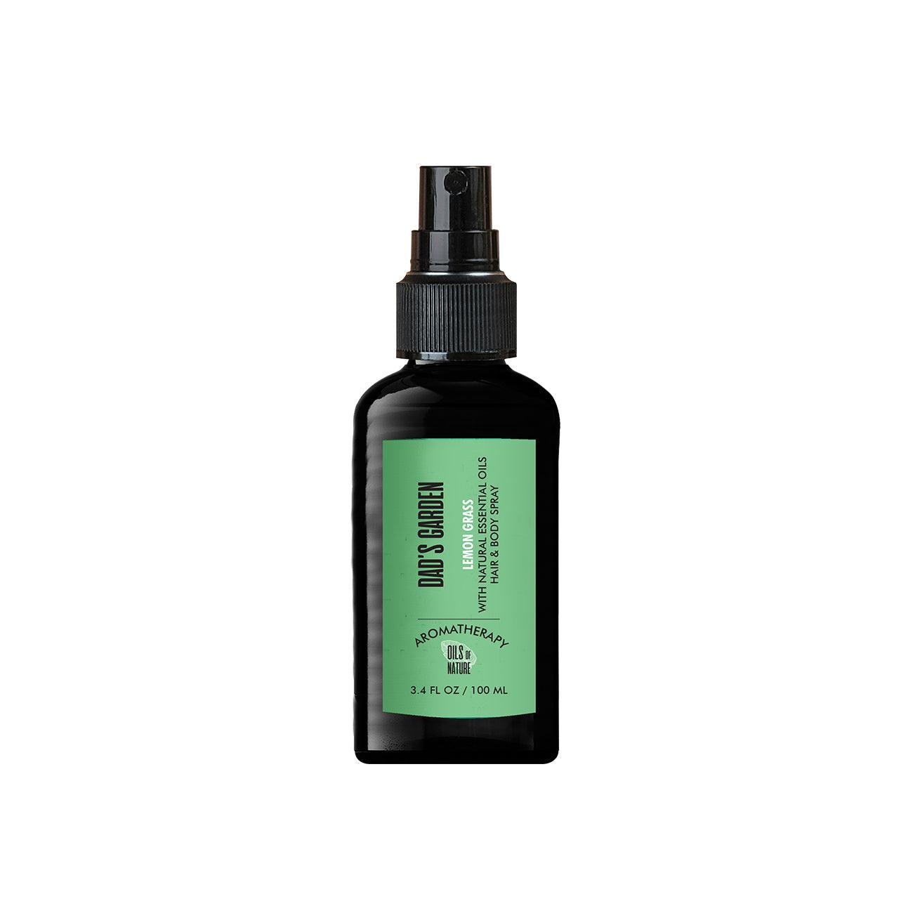 Oils of Nature Dad’s Garden Hair & Body Spray - Skin Society {{ shop.address.country }}