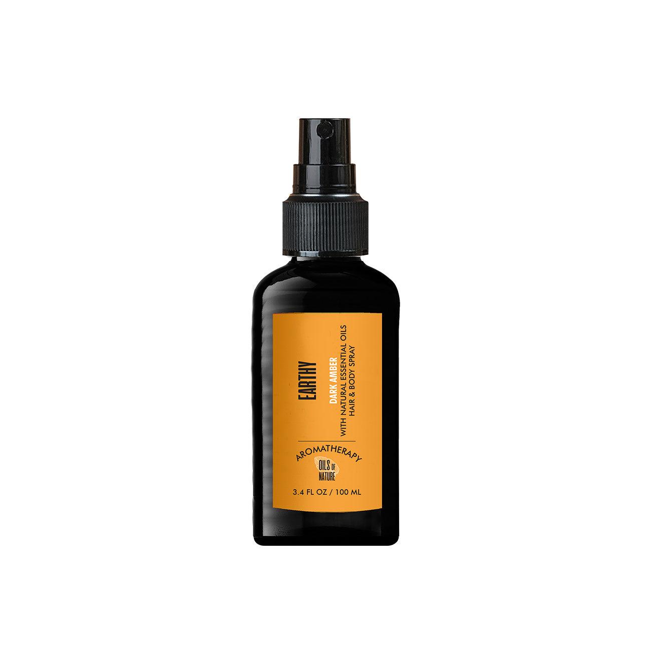 Oils of Nature Earthy Hair & Body Spray - Skin Society {{ shop.address.country }}