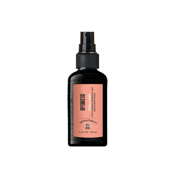 Oils of Nature Optimistic Hair & Body Spray - Skin Society {{ shop.address.country }}