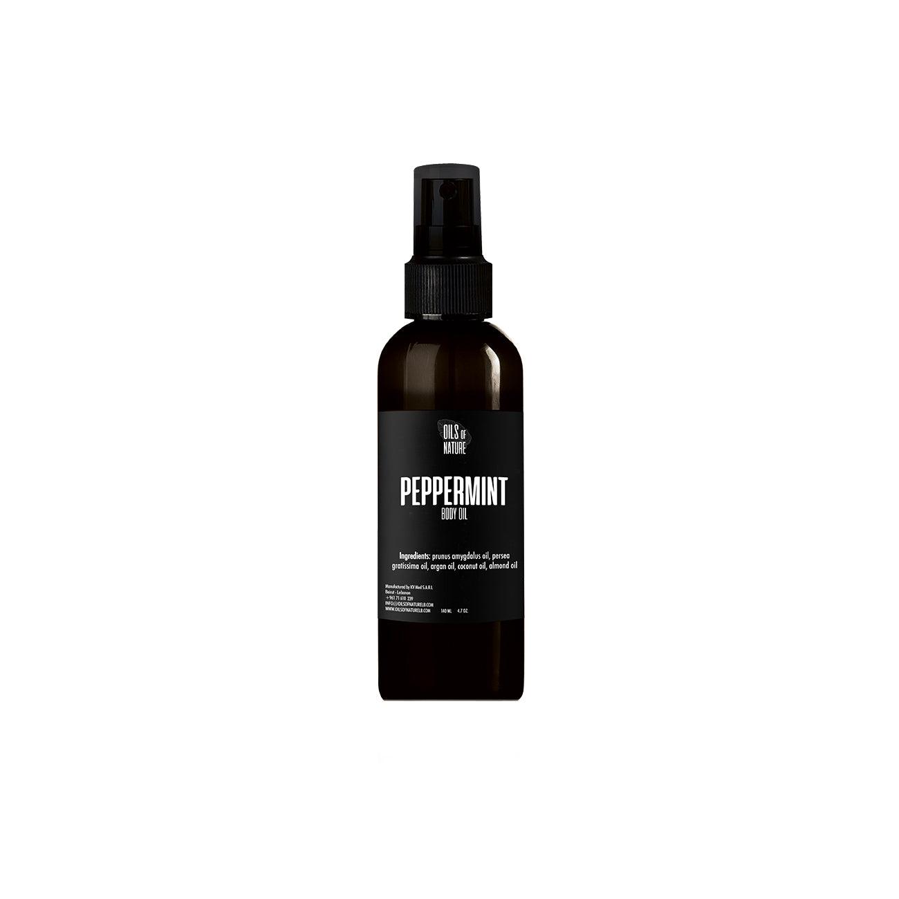 Oils of Nature Peppermint Body Oil - Skin Society {{ shop.address.country }}