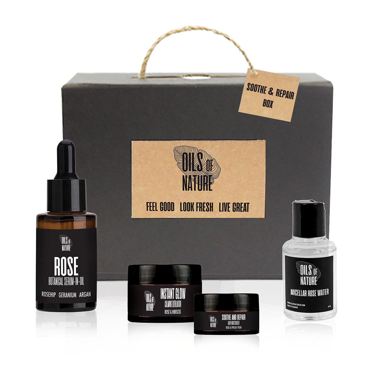 Oils of Nature Soothe & Repair Box - Skin Society {{ shop.address.country }}