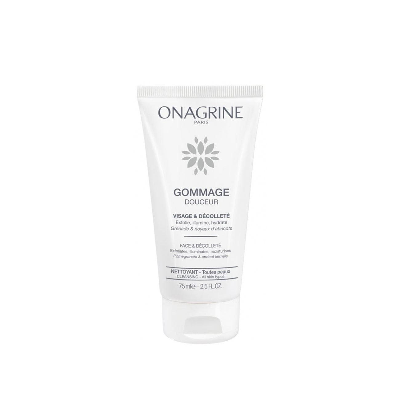Onagrine Gentle Scrub Face & Décolleté - Skin Society {{ shop.address.country }}