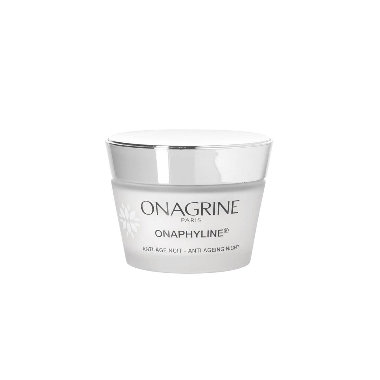 Onagrine Onaphyline Premium Anti-Ageing Night Cream - Skin Society {{ shop.address.country }}