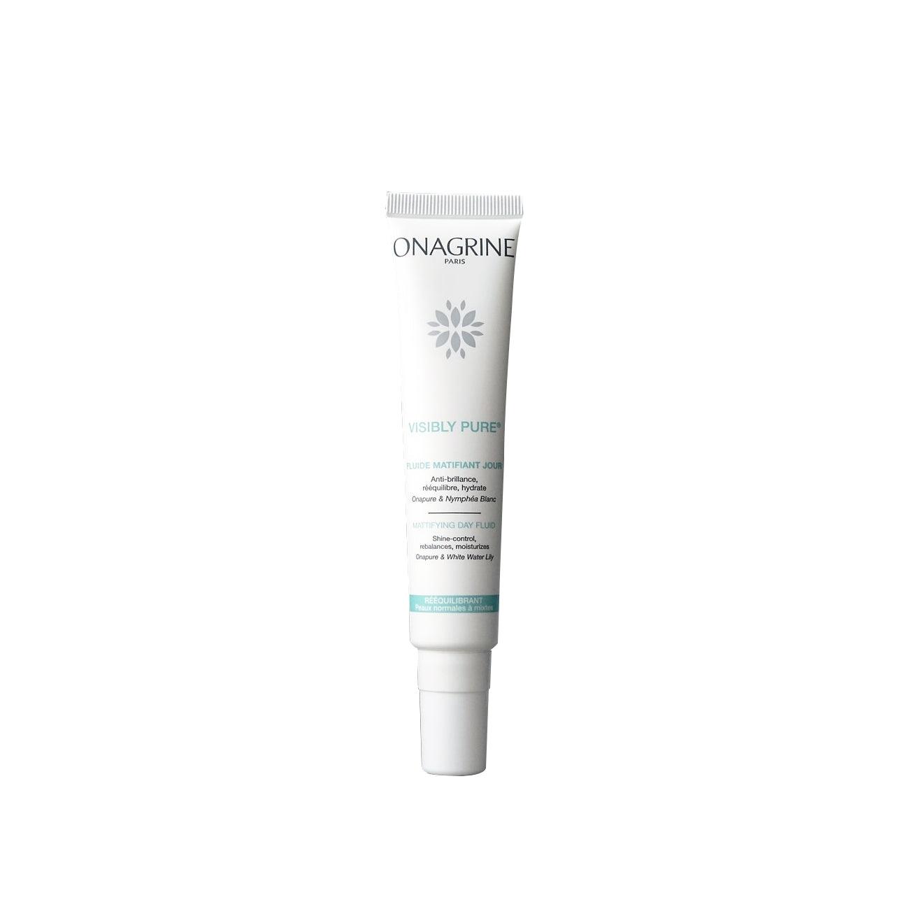 Onagrine Visibly Pure Mattifying Day Fluid - Skin Society {{ shop.address.country }}