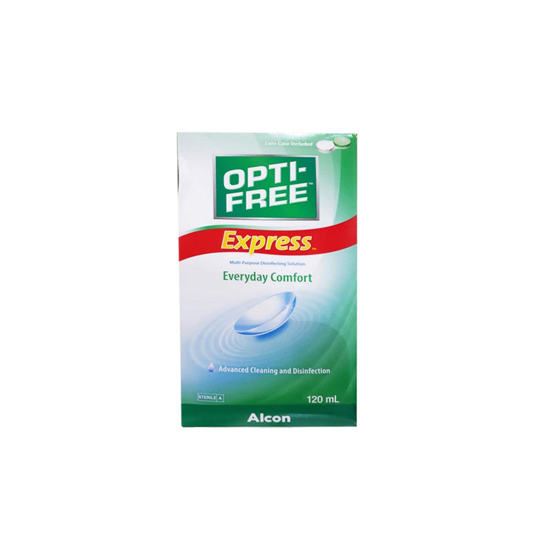Opti-Free Express Lasting Comfort Solution - Skin Society {{ shop.address.country }}