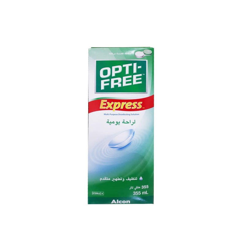 Opti-Free Express Lasting Comfort Solution - Skin Society {{ shop.address.country }}