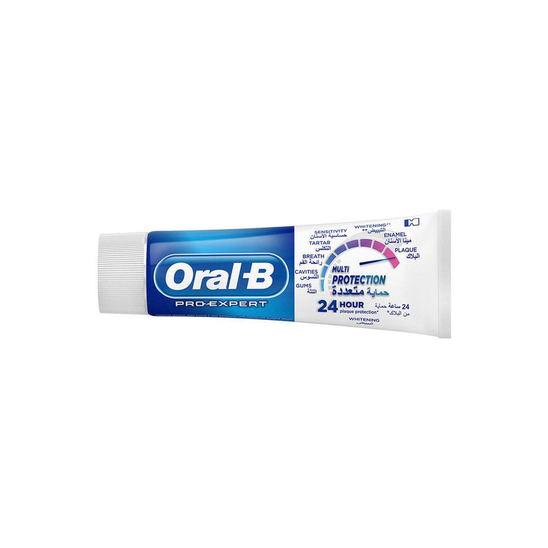 Oral-B Pro Expert Fluoride Toothpaste Whitening - Skin Society {{ shop.address.country }}