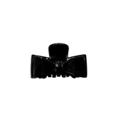 P.N.H. Accessories Bow Hair Clip Black - Skin Society {{ shop.address.country }}