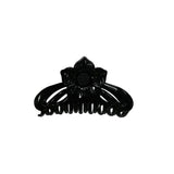 P.N.H. Accessories Flower-Shaped Black Hair Clip - Skin Society {{ shop.address.country }}