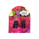 P.N.H. Accessories Hair Clips Purple - Pack of 2 - Skin Society {{ shop.address.country }}