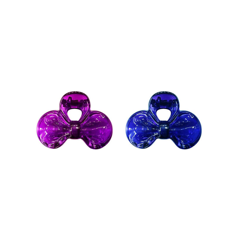 P.N.H. Accessories Hair Clips Purple/Blue - Pack of 2 - Skin Society {{ shop.address.country }}