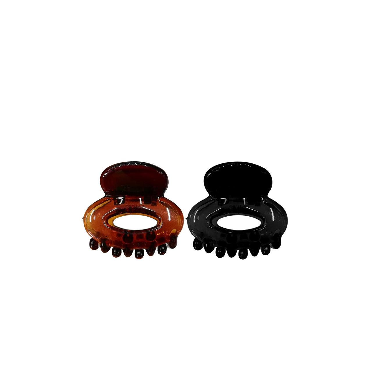 P.N.H. Accessories Hair Clips - Round - Pack of 2 - Skin Society {{ shop.address.country }}