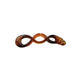 P.N.H. Accessories Large Hair Clip Brown - Round - Skin Society {{ shop.address.country }}