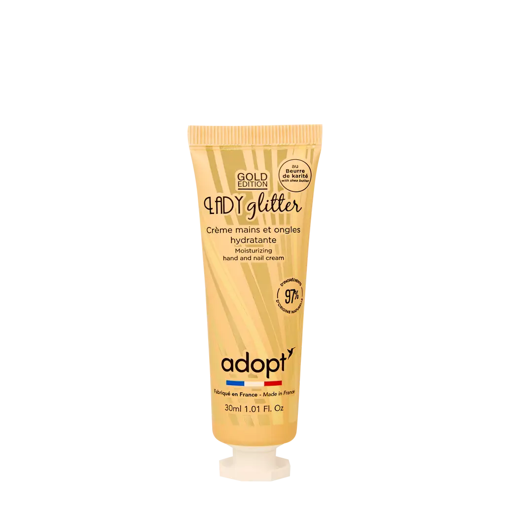 Lady Glitter Moisturizing Hand And Nail Cream