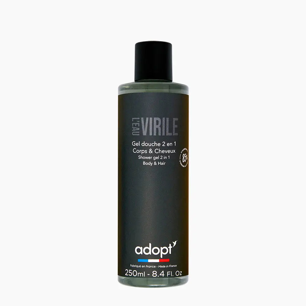 L'Eau Virile Shower Gel 2 In 1