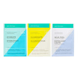Patchology FlashMasque® Perfect Weekend Trio - Skin Society {{ shop.address.country }}