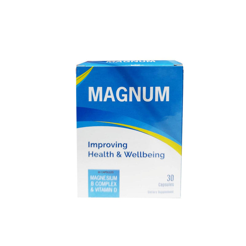 Pharma M Magnum Magnesium B Complex & Vit D - Skin Society {{ shop.address.country }}