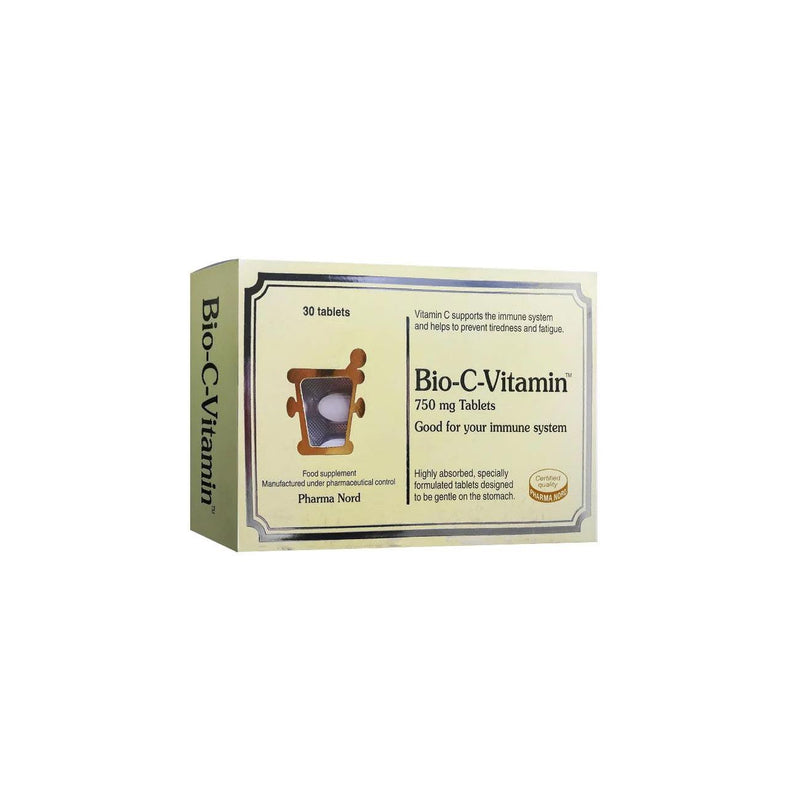 Pharma Nord Bio-C Vitamin 750mg - Skin Society {{ shop.address.country }}