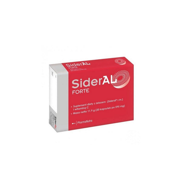 Sideral Forte 20 capsule PharmaNutra – ERBORISTERIA ERBASOL