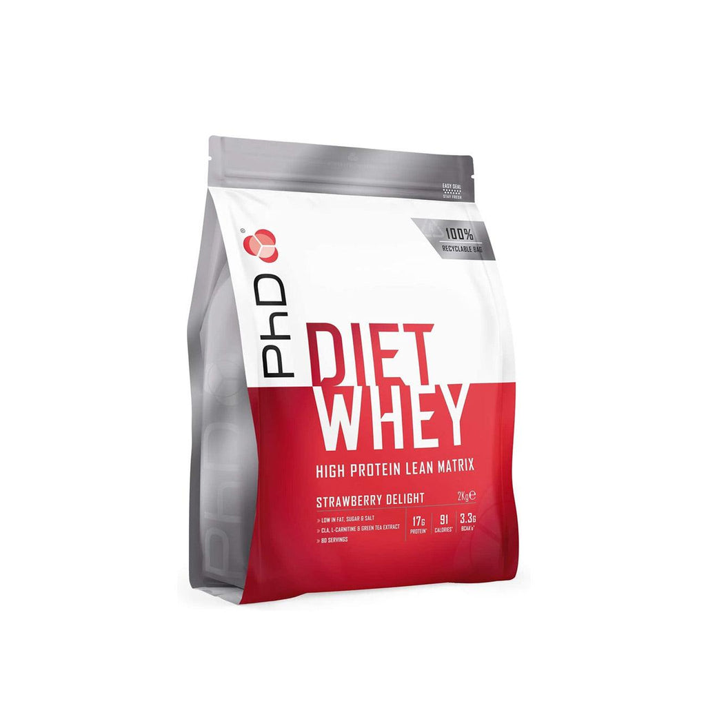 Diet Whey Strawberry – Skin Society