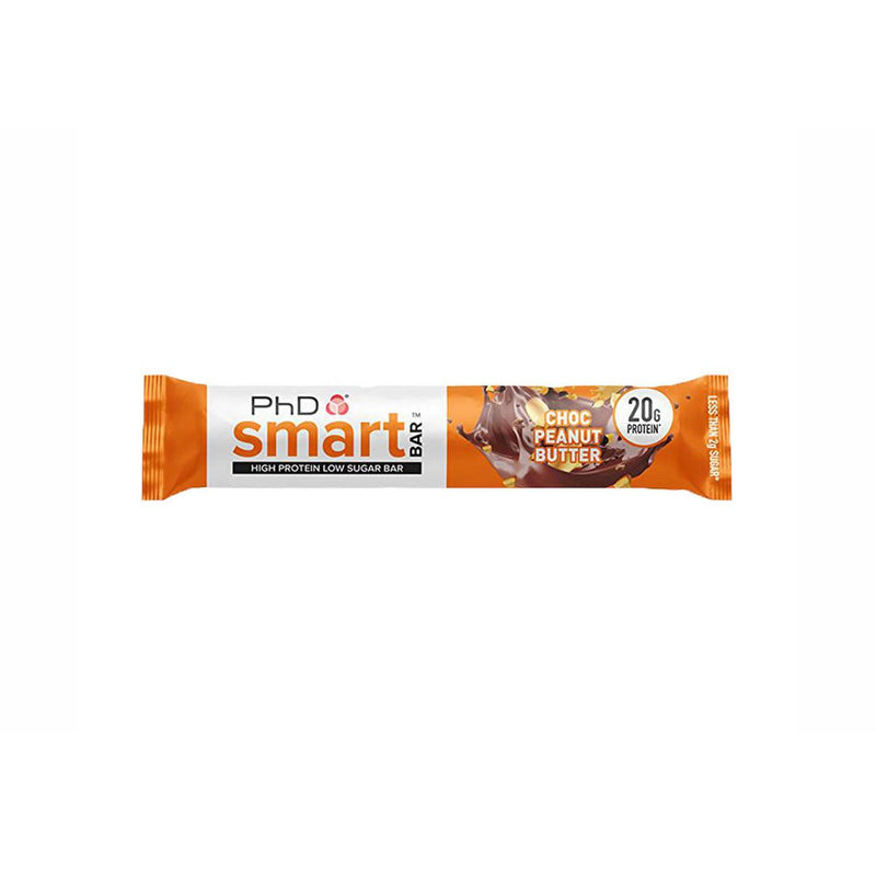 PhD Smart Bar - Choc Peanut Butter - Single - Skin Society {{ shop.address.country }}