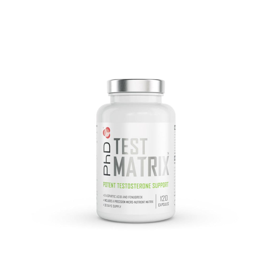 Test Matrix Testosterone Support - Capsules – Skin Society