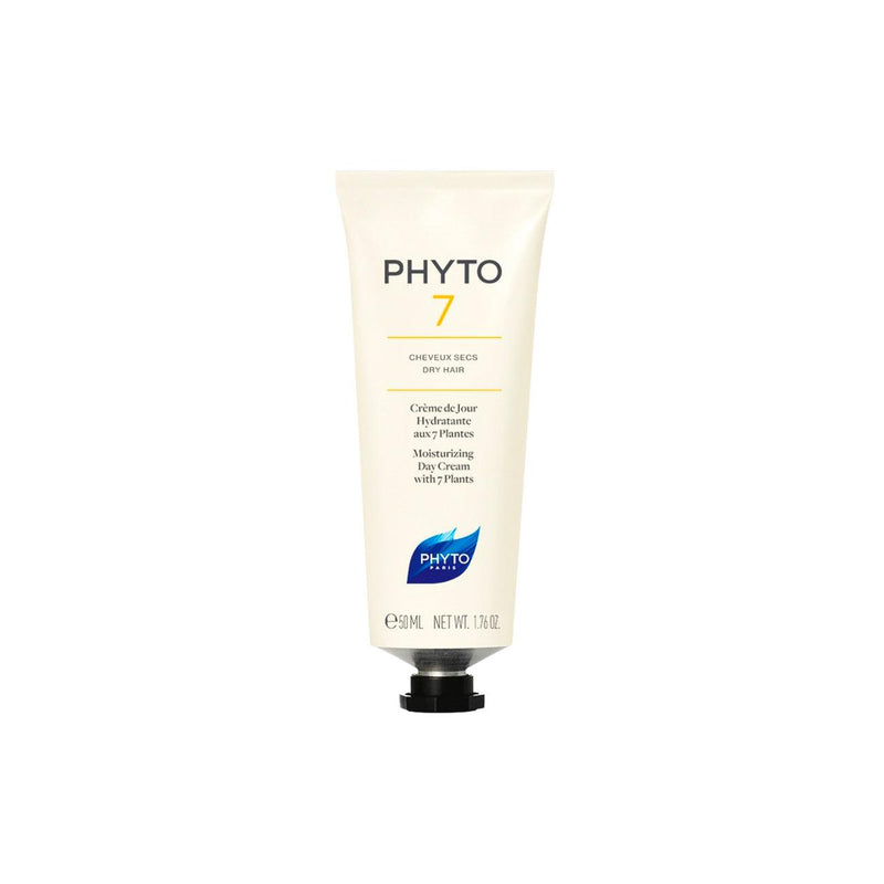 Phyto Phyto 7 Moisturizing Day Cream With 7 Plants - Dry Hair - Leave In - Skin Society {{ shop.address.country }}