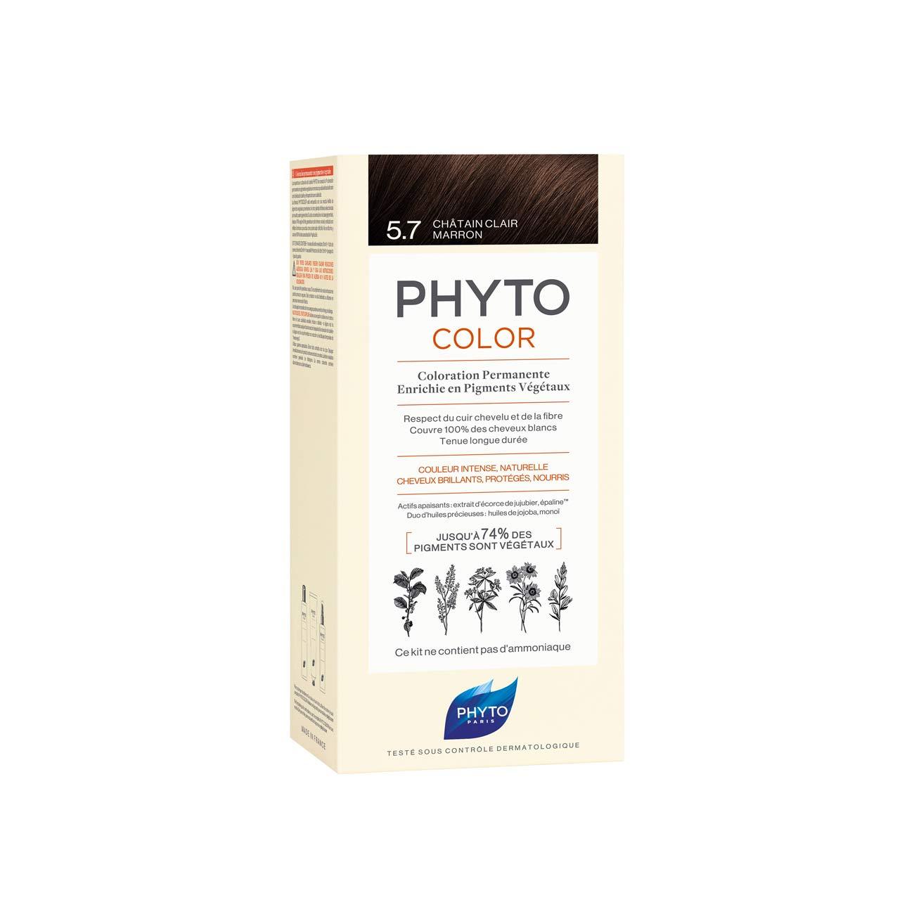 Phyto Phytocolor - Permanent Hair Color - Skin Society {{ shop.address.country }}