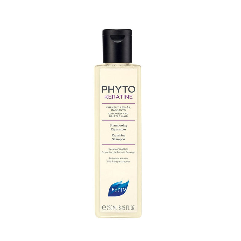 Phyto Phytokératine Repairing Shampoo - Weakened, Damaged Hair - Skin Society {{ shop.address.country }}
