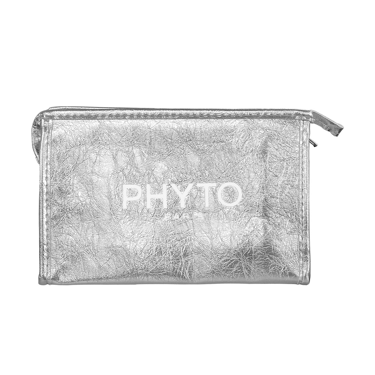 Silver Cosmetics Pouch