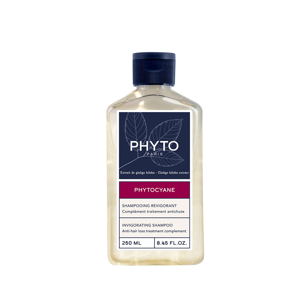 POSM Phytocyane Women Invigorating Shampoo