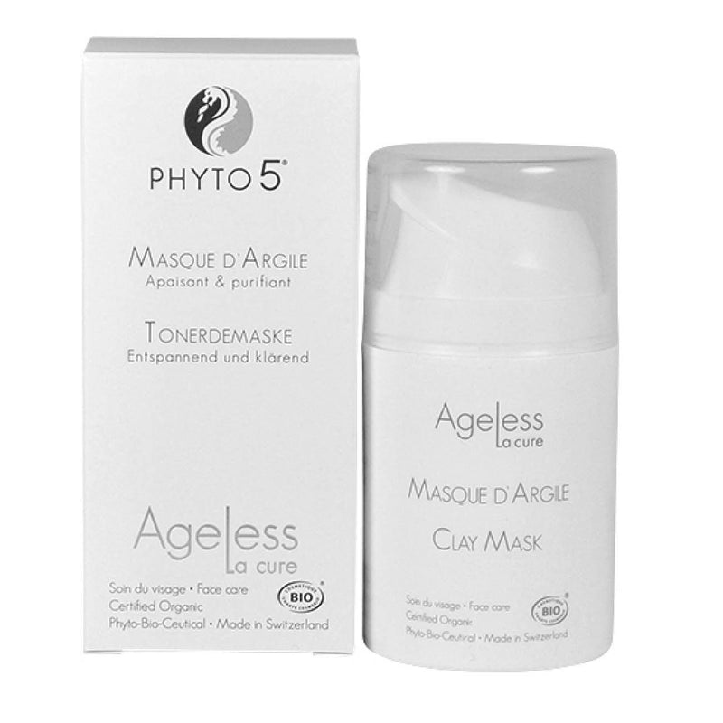 Phytobiodermie Phyto5 Ageless La Cure Clay Mask - Soothing & Purifying - Skin Society {{ shop.address.country }}