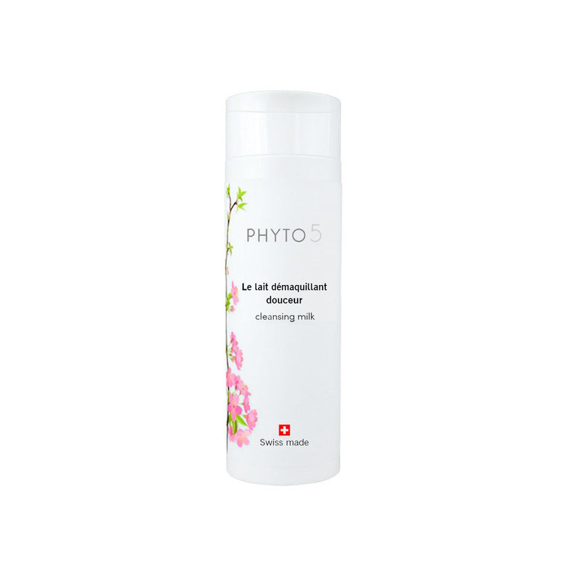 Phytobiodermie Phyto5 Le Lait Démaquillant Douceur Cleansing Milk - Skin Society {{ shop.address.country }}