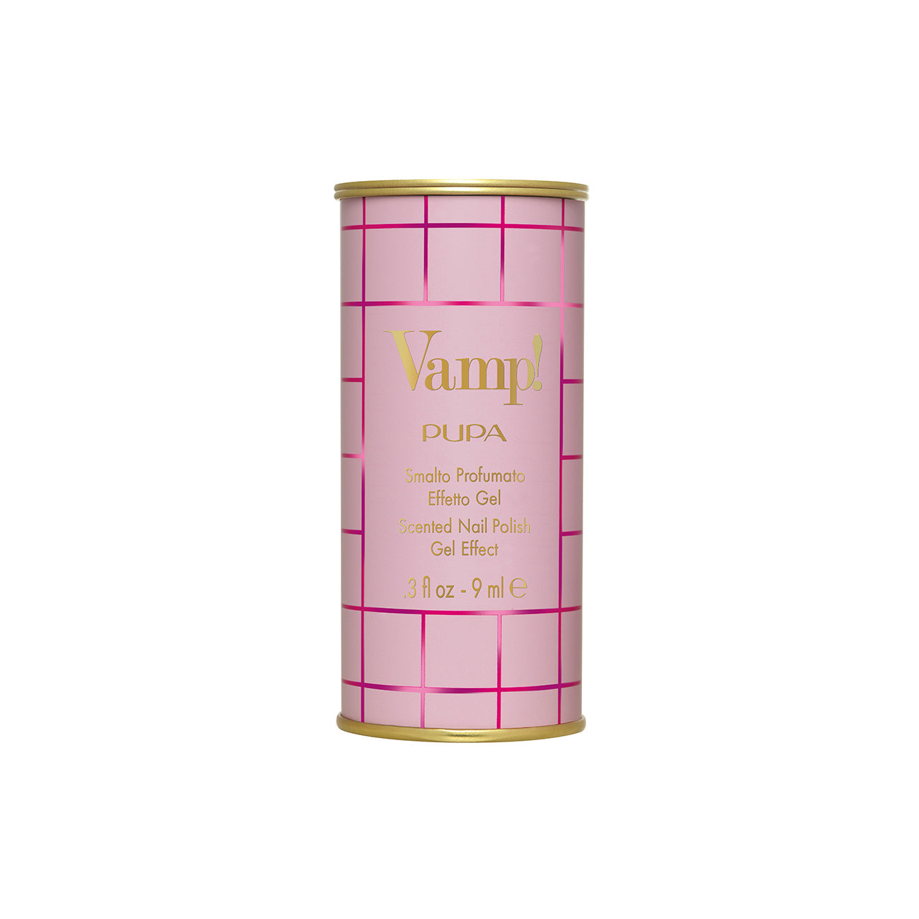 Vamp! Scented Nail Polish Gel Effect