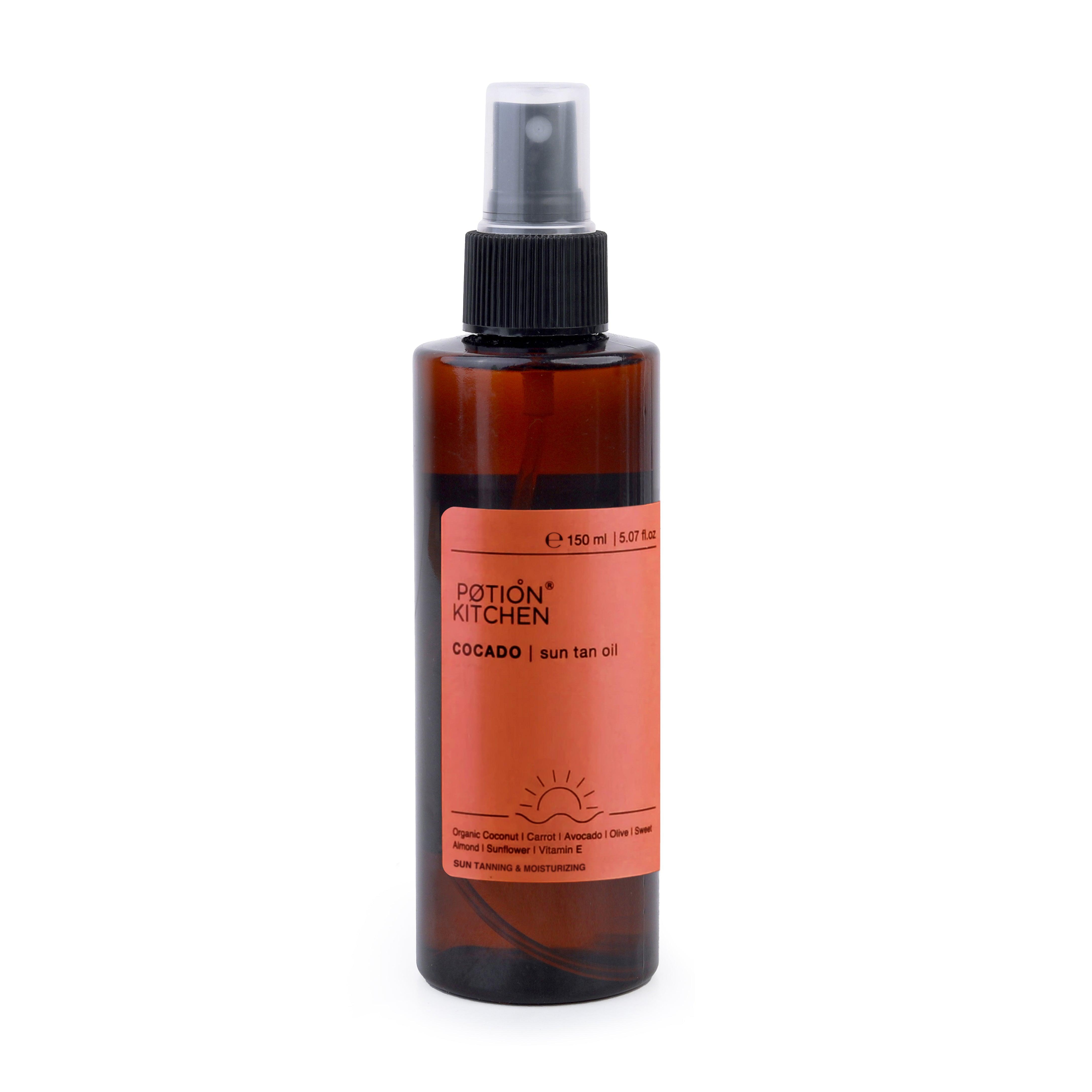 Potion Kitchen Cocado Sun Tan Oil - Skin Society {{ shop.address.country }}