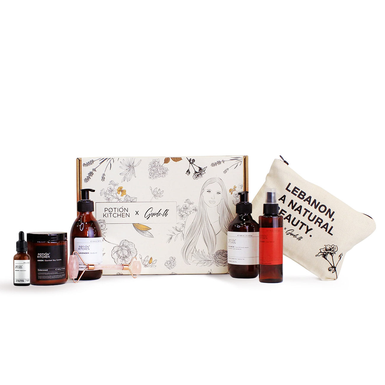 Potion Kitchen x Guide.Lb Gift Box - Anastasia's Favorites – Skin Society