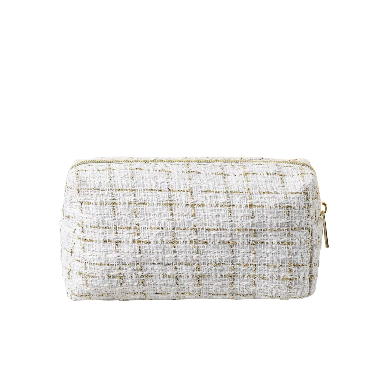 White & Golden Pouch