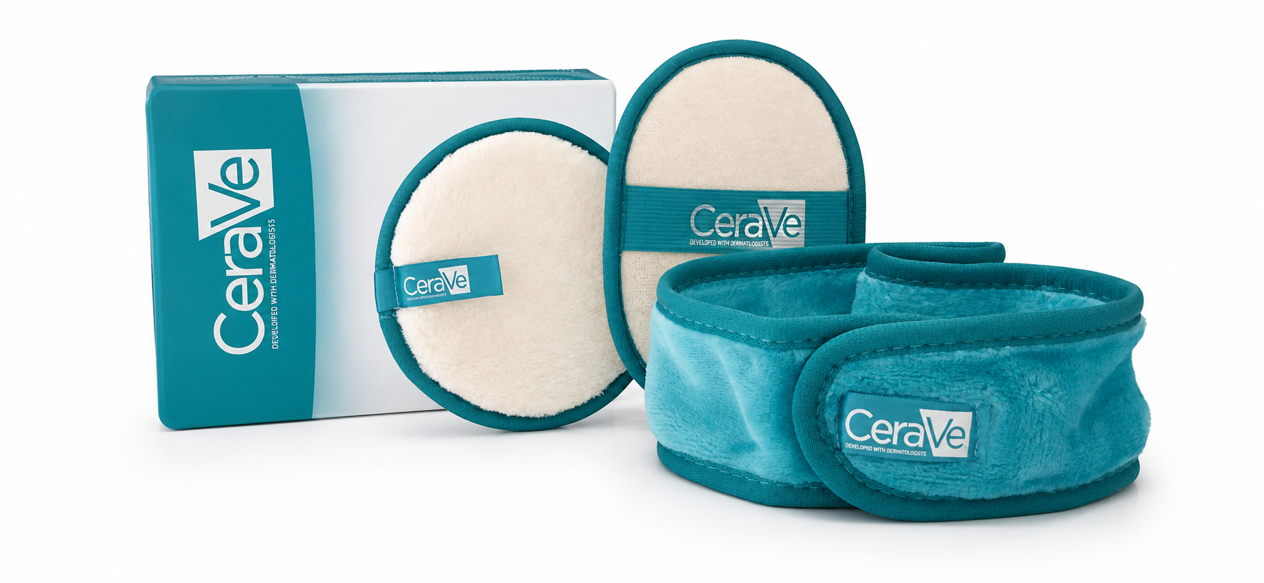CeraVe Bathroom Set With Pouch - Gift