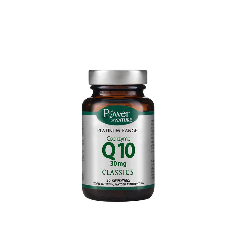 Power of Nature Coenzyme Q10 30mg - Skin Society {{ shop.address.country }}