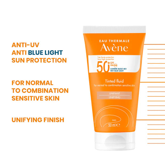 Very High Protection Tinted Fluid SPF50+ - Normal to Combination Sensitive Skin