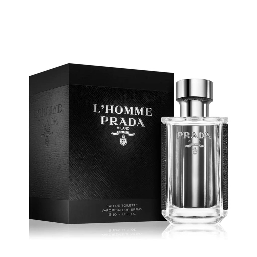 Prada L Homme Prada Eau de Toilette Skin Society Lebanon