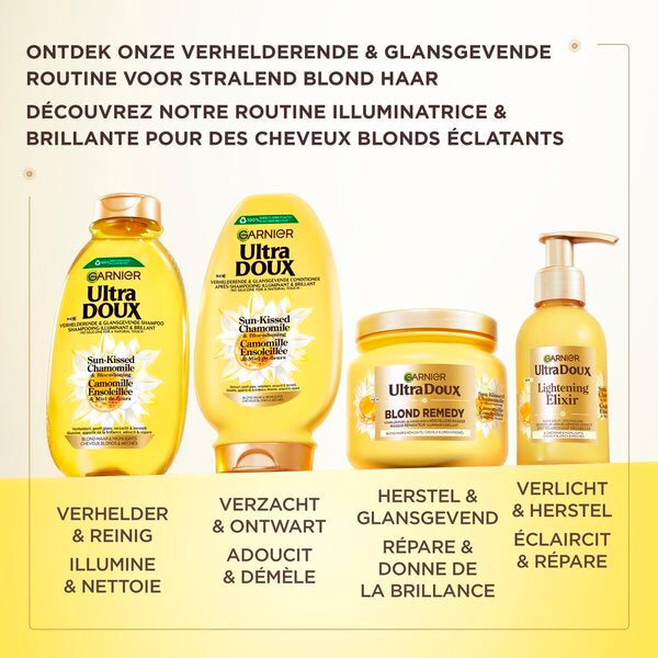 Ultra Doux with Camomile and Flower Honey Illuminating Conditioner